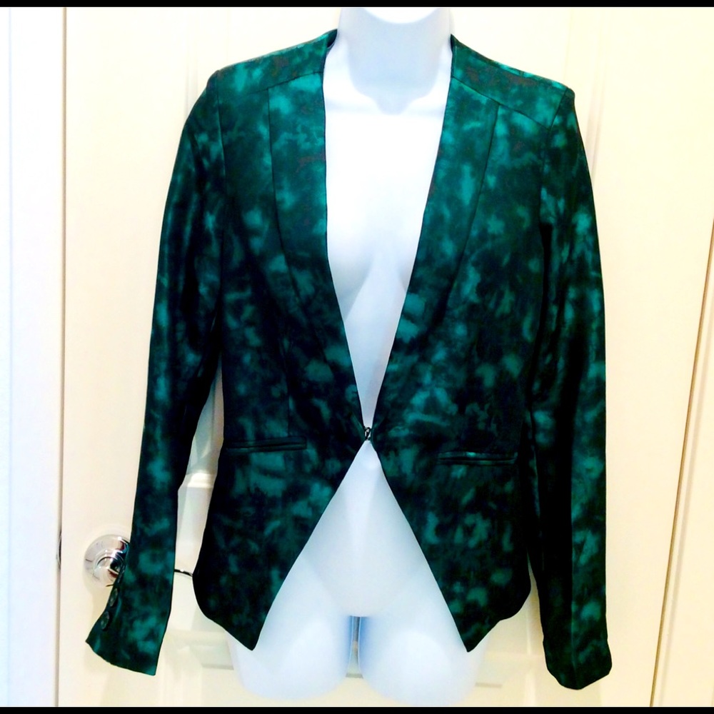 New Satin Tuxedo Jacket size S